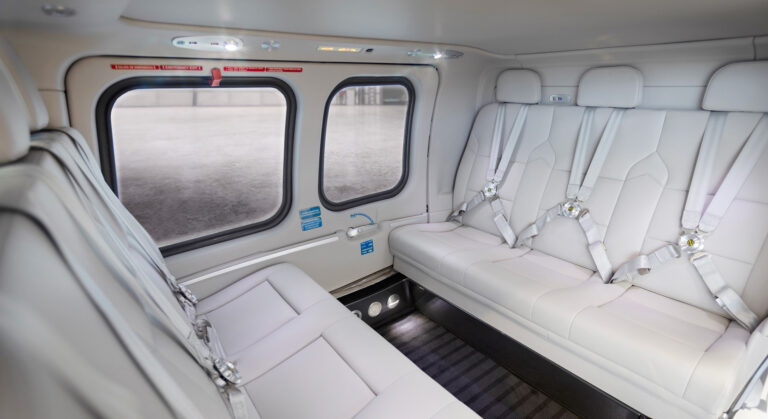 AW109 Trekker Cabin