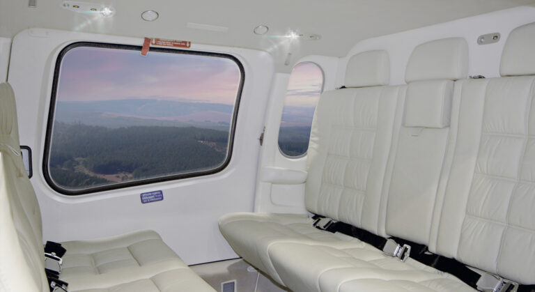 AW119Kx Interior Helicopter