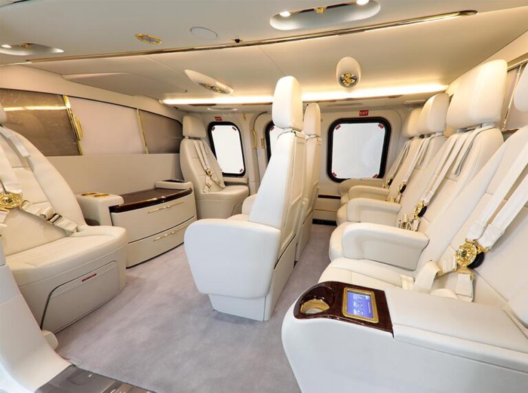 AW139 Cabin