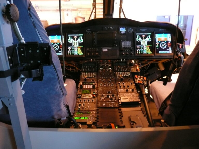 AW139 Cockpit