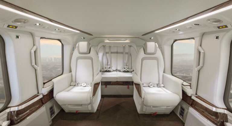 AW169 Cabin