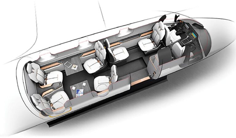 AW609 TiltRotor Interior