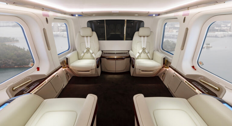 Agusta AW189 cabin