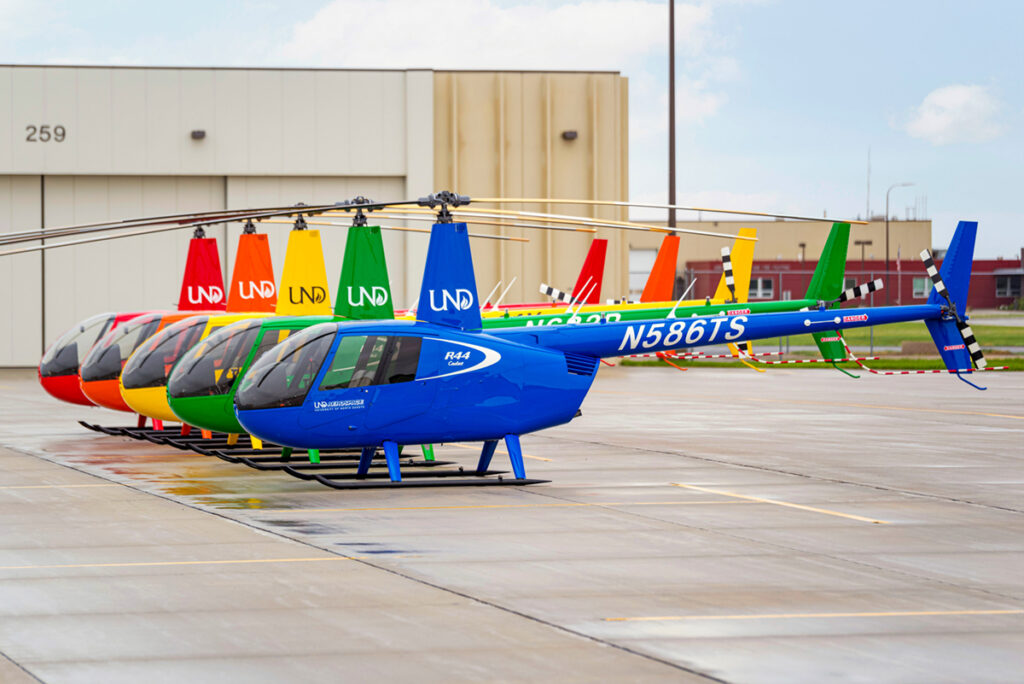 Robinson R22 cadet